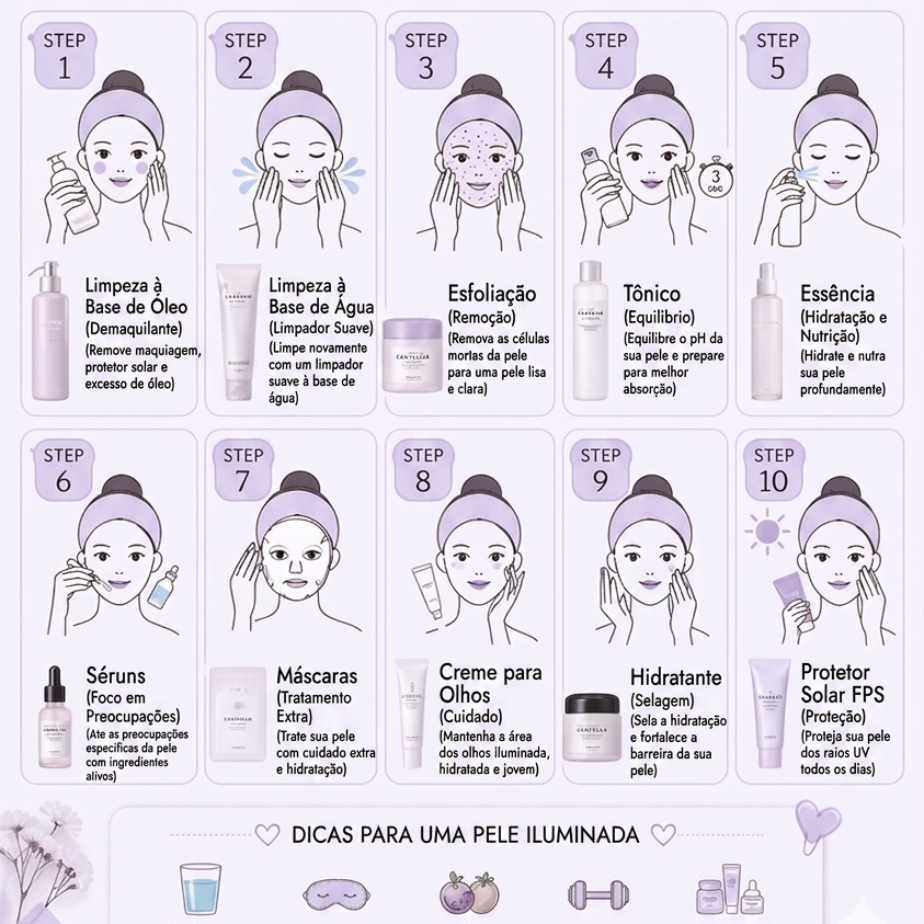 ROTINA 10 PASSOS