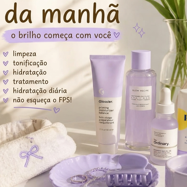 ROTINA MATINAL