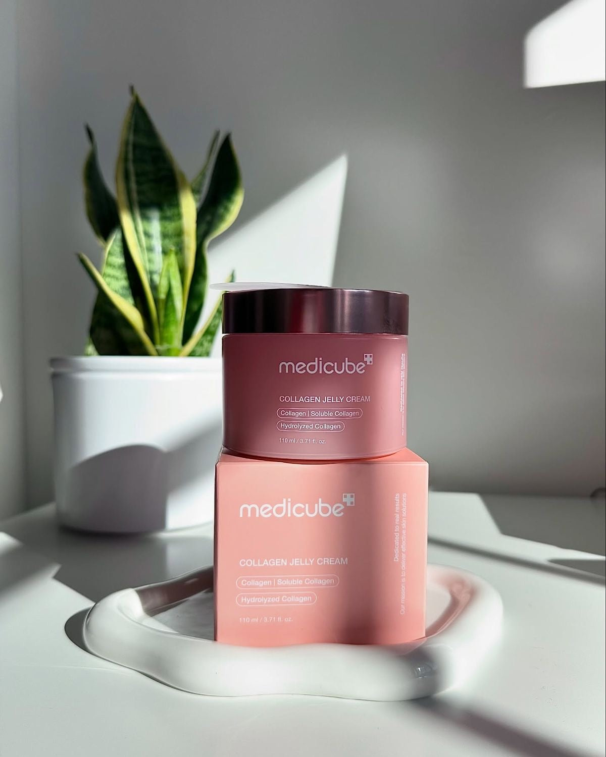 medicube collagen jelly cream
