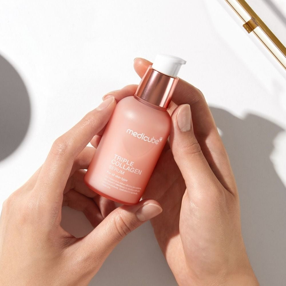 medicube triple collagen serum