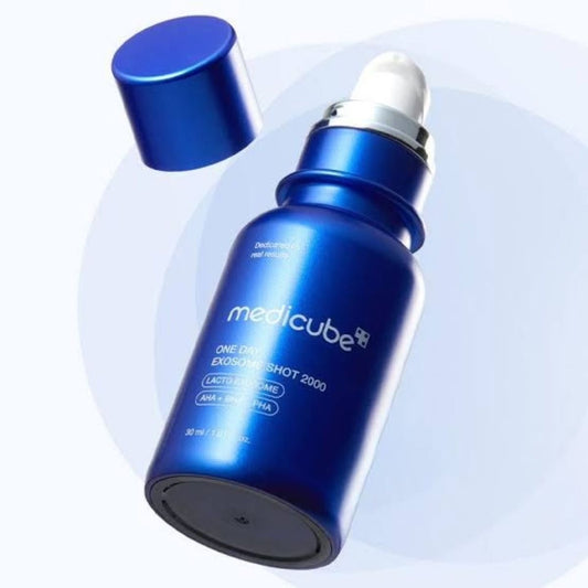 medicube one day exosome shot 2000