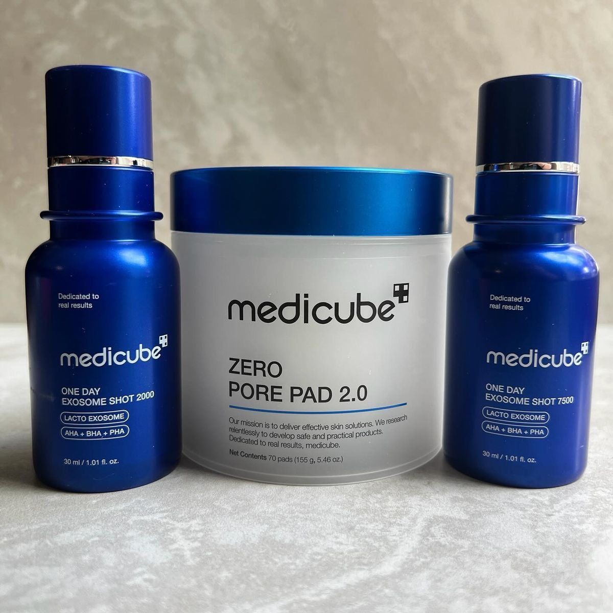 medicube one day exosome shot 7500