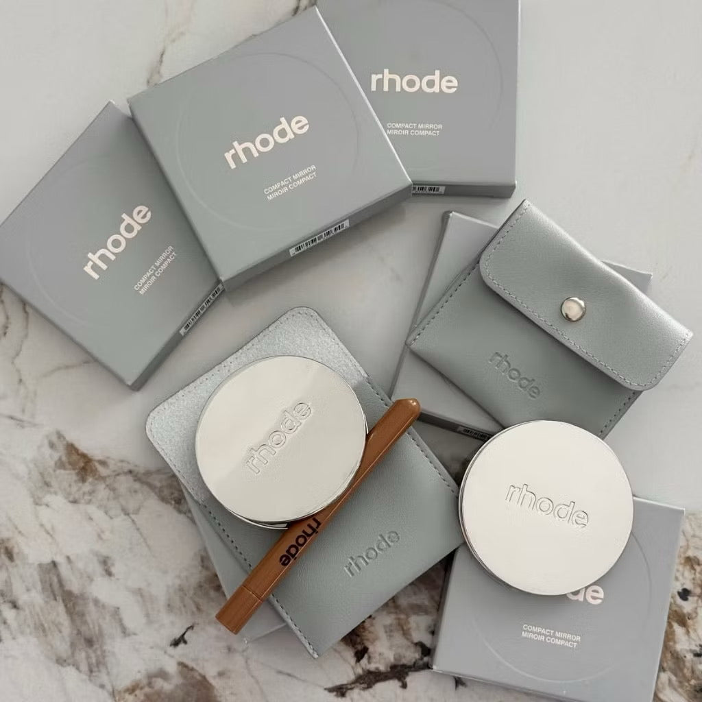 rhode the compact mirror