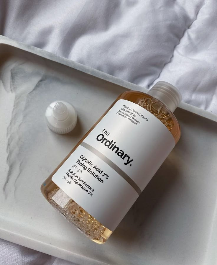 the ordinary glycolic acid 7% toning solution 240ml