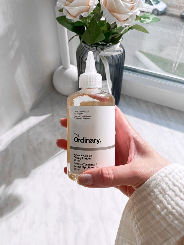 the ordinary glycolic acid 7% toning solution 240ml