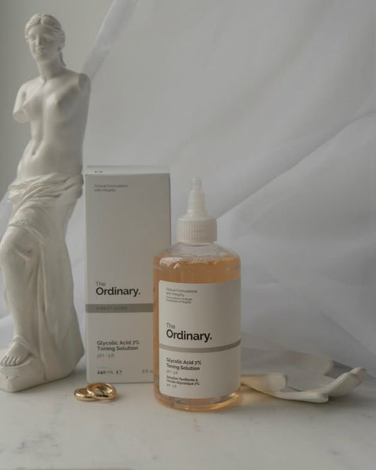 the ordinary glycolic acid 7% toning solution 240ml