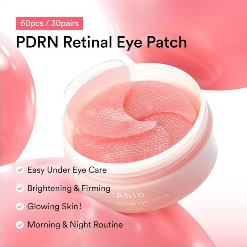 Abib | PDRN retinal eye patch mask