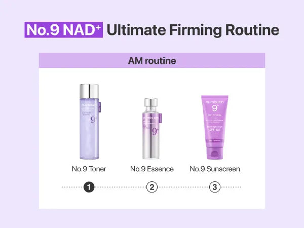 numbuzin - No.9 NAD+ PDRN Glow Boosting Toner
