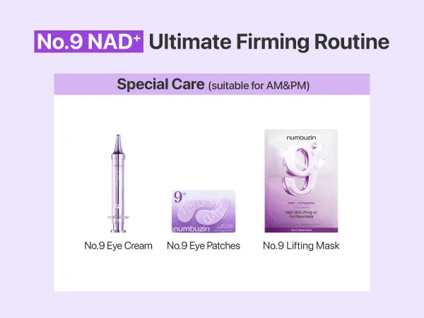 numbuzin - No.9 NAD+ PDRN Glow Boosting Toner