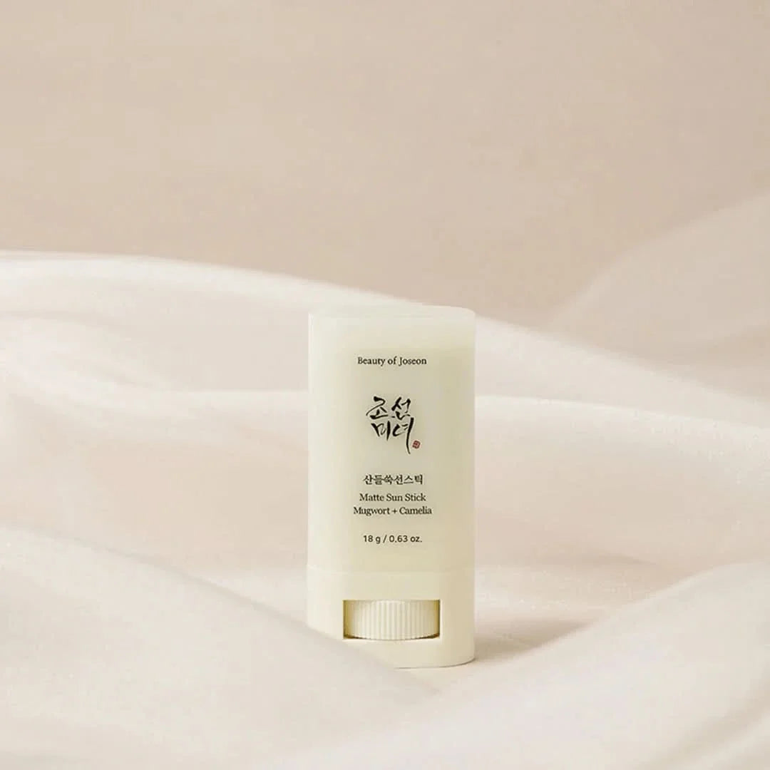 KIT 5 Beauty of Joseon Matte Sun Stick mugwort + carmelia