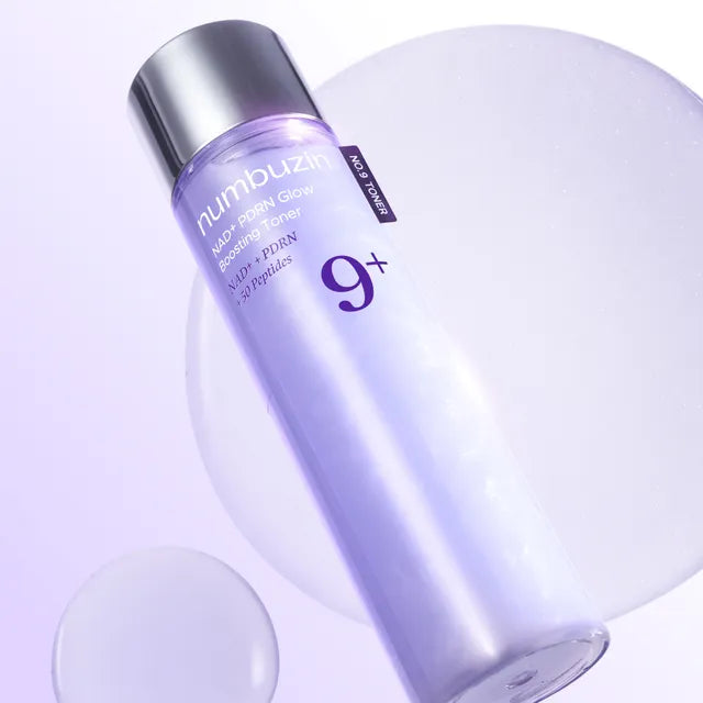 numbuzin - No.9 NAD+ PDRN Glow Boosting Toner