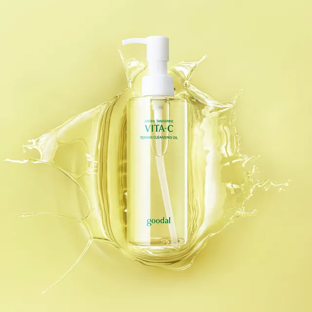goodal Green Tangerine Vita C Toning Cleansing Oil (travel size) 20ml