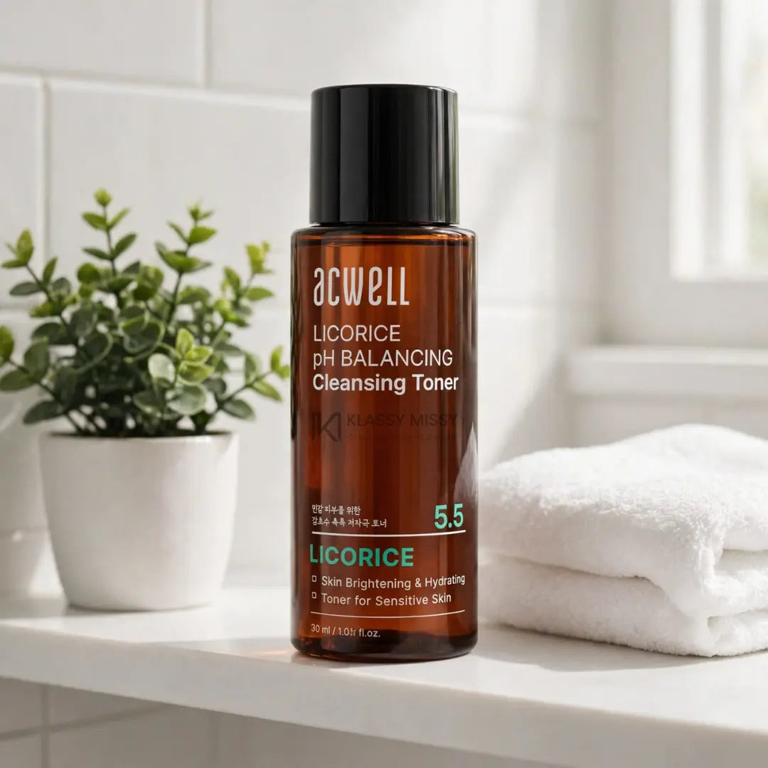 Acwell Licorice pH Balancing Cleansing Toner 30ml