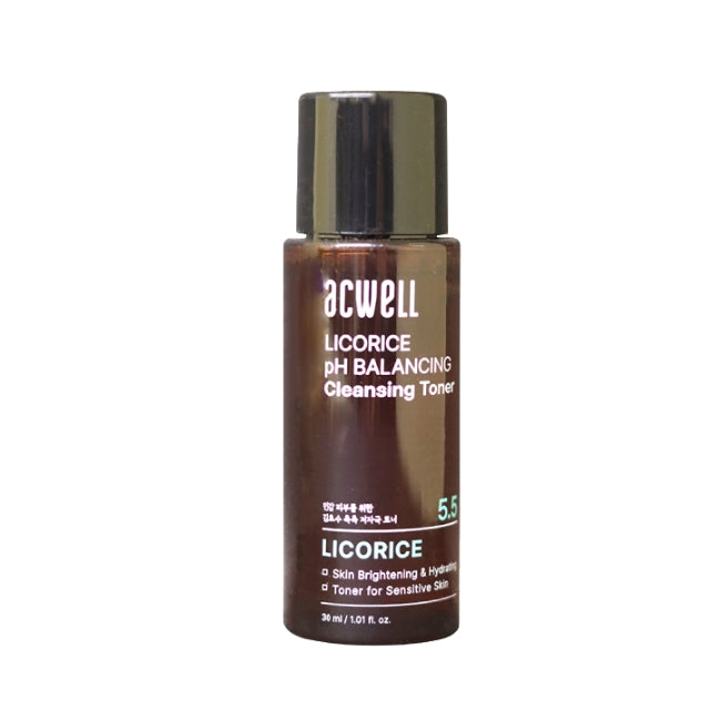 Acwell Licorice pH Balancing Cleansing Toner 30ml