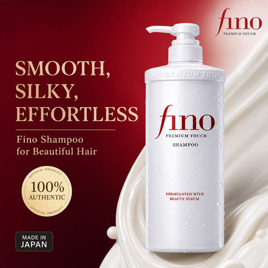 Fino Premium Touch Series Shampoo 550ml