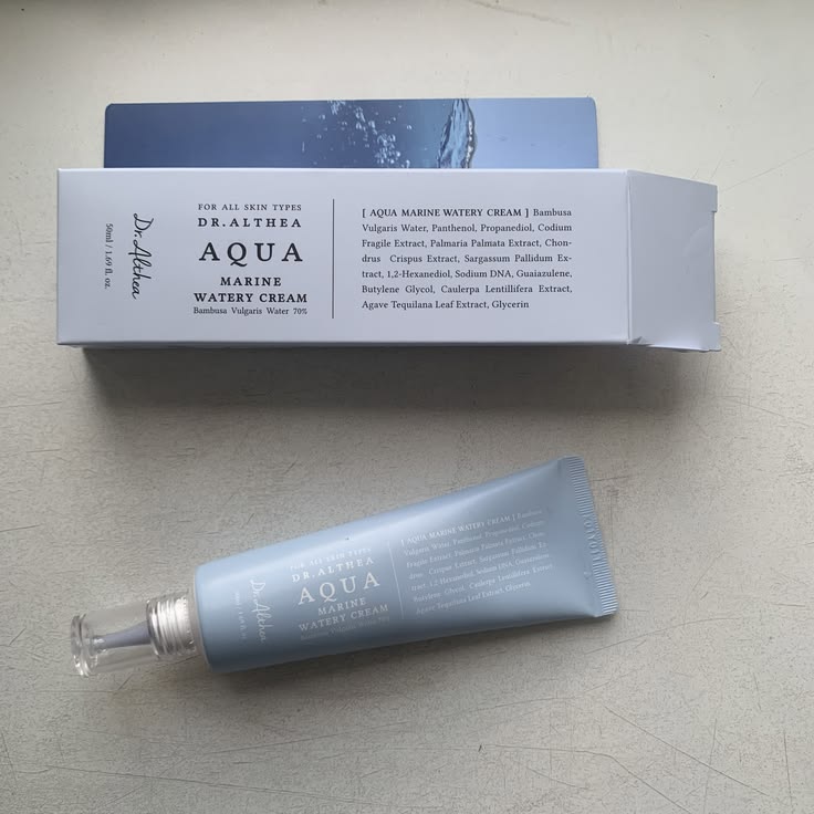 Dr. Althea Aqua Marine Watery Cream