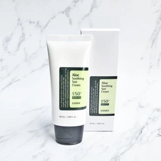 [CORSX] ALOE SOOTHIG Protetor Solar Fps50+ Sun Cream