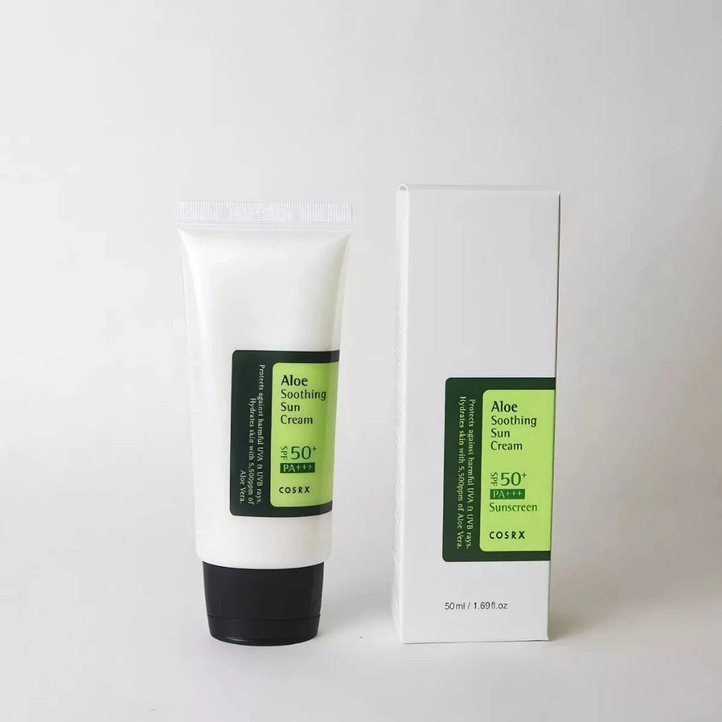 [CORSX] ALOE SOOTHIG Protetor Solar Fps50+ Sun Cream