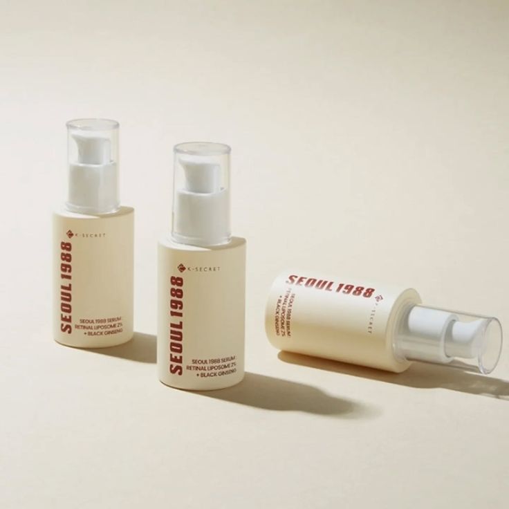 Seoul 1988 Serum Retinal Liposome + Fermented Rice 30ml