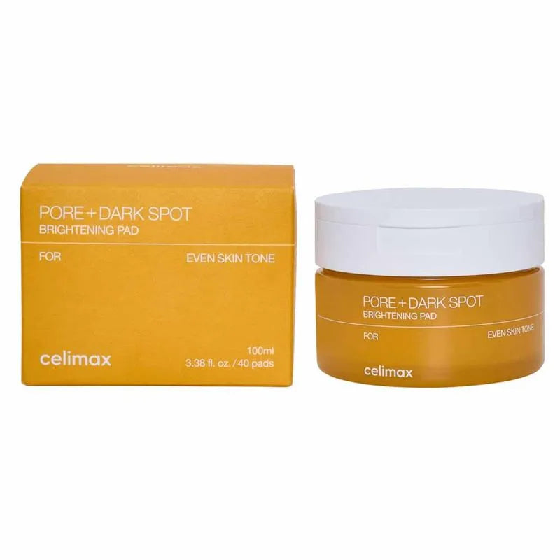 Celimax Pad Pore+Dark Spot Brightening 40 pads