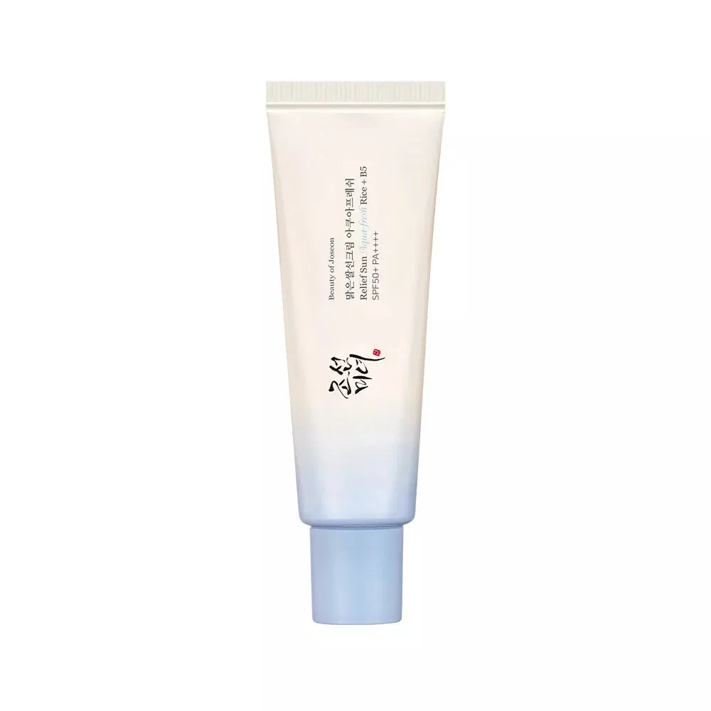 KIT 5 Beauty of Joseon SPF50+ Sunscreen Relief Sun Aqua Fresh