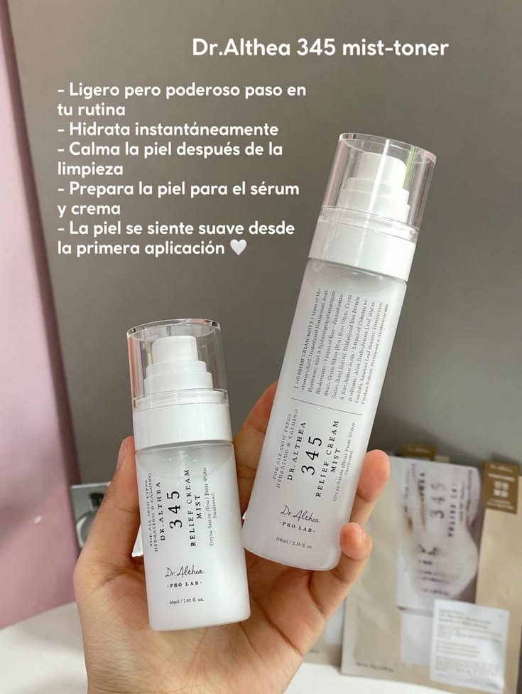 KIT 5 Dr. Althea 345 Spray 60ml