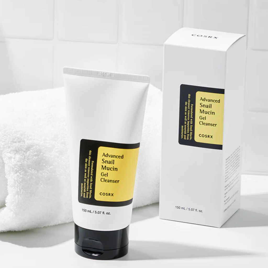 [COSRX] Advanced Snail Mucin Gel Cleanser 150ml
