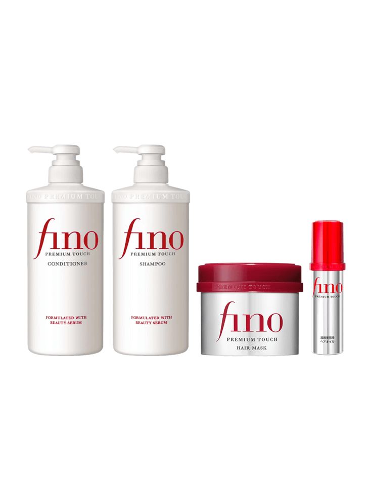 Fino Premium Touch Series Shampoo 550ml