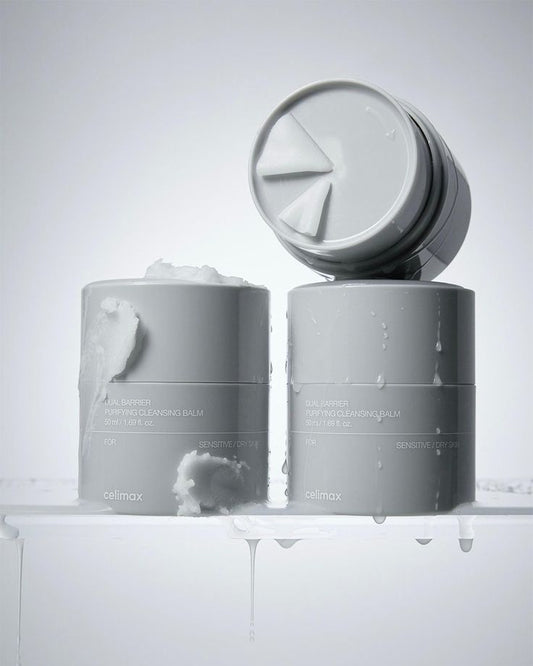 celimax dual barrier purifying cleansing balm 50ml
