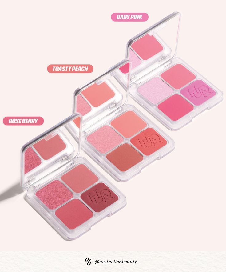 HUDA BEAUTY Blush Filter Blurring Blushlighters Palette