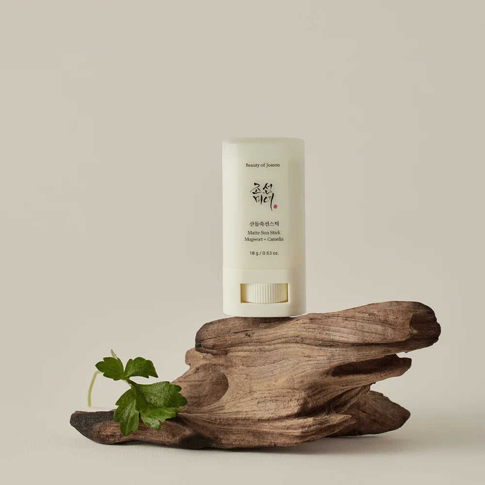 KIT 5 Beauty of Joseon Matte Sun Stick mugwort + carmelia