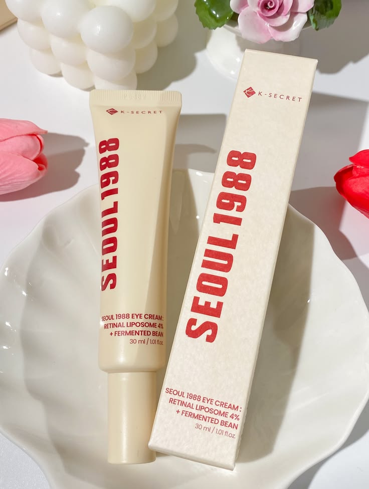 Seoul 1988 Eye Cream Retinal Liposome + Fermented Rice 30ml