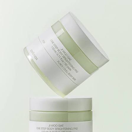 celimax ji-woo gae one step body brightening pad / 60 pads