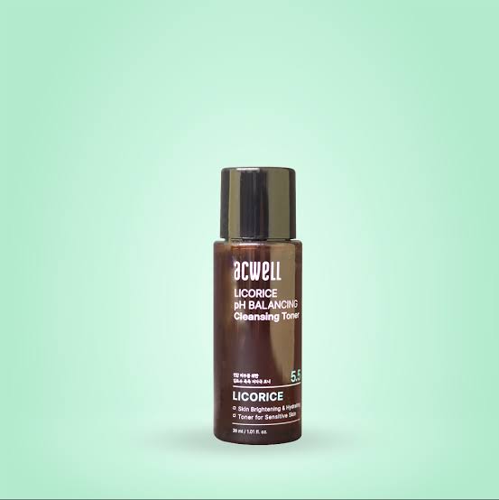 Acwell Licorice pH Balancing Cleansing Toner 30ml