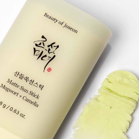 KIT 5 Beauty of Joseon Matte Sun Stick mugwort + carmelia