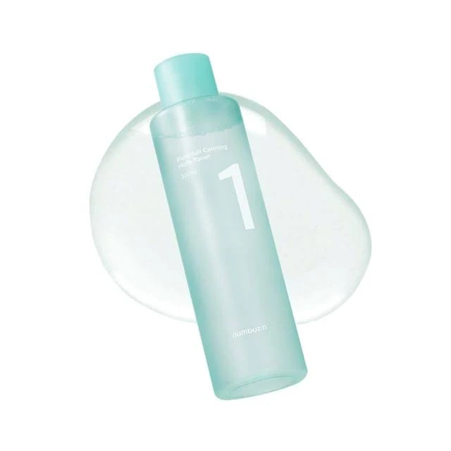 numbuzin - No.1 Pure-Full Calming Herb Toner numbuzin