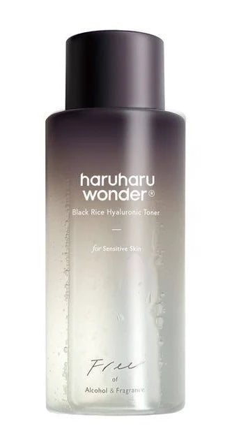 Haruharu Wonder - Black Rice Hyaluronic Toner (Fragrance Free) Haruharu Wonder