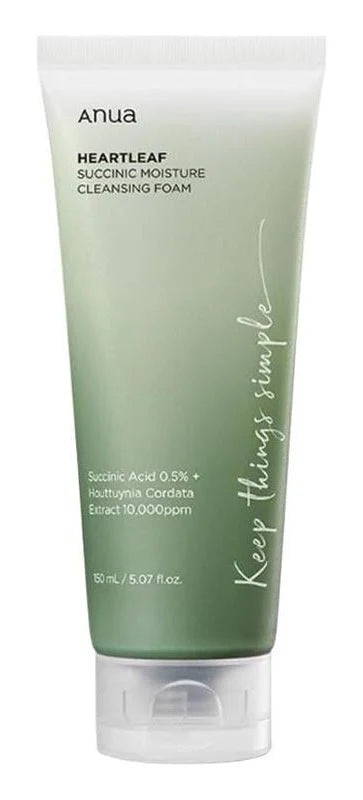 Anua - Heartleaf Quercetinol Pore Deep Cleansing Foam Anua