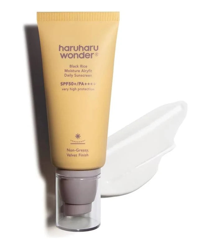 Haruharu Wonder - Black Rice Moisture Airyfit Daily Sunscreen Haruharu Wonder