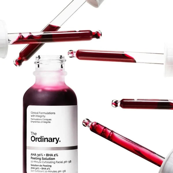 The Ordinary AHA 30% + BHA 2% Peeling Solution